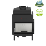 КАМИННАЯ ТОПКА С ВОДЯНЫМ КОНТУРОМ HITZE ALBERO AQUASYSTEM ALAQS68X43.R